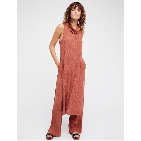 Free People Ribbed Set - Picture 2 of 5